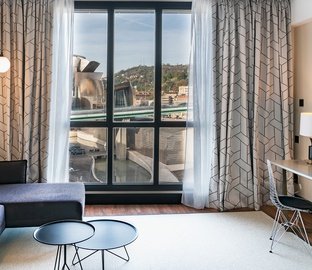 Superior Zimmer mit blick auf das Guggenheim-Museum  VINCCI CONSULADO DE BILBAO Bilbao