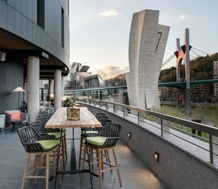 Terrasse  VINCCI CONSULADO DE BILBAO Bilbao