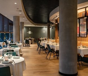 Restaurant  Vincci Consulado de Bilbao Bilbao